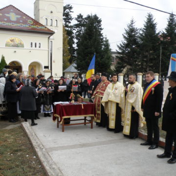 Ziua Națională, sărbătorită și la Ghiroda Ziua Națională, sărbătorită și la Ghiroda