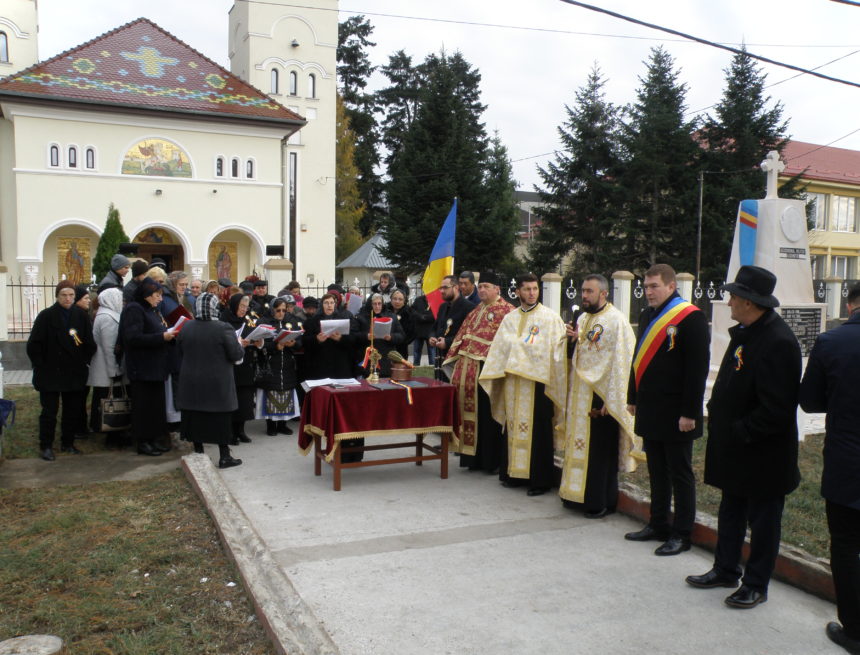 Ziua Națională, sărbătorită și la Ghiroda Ziua Națională, sărbătorită și la Ghiroda