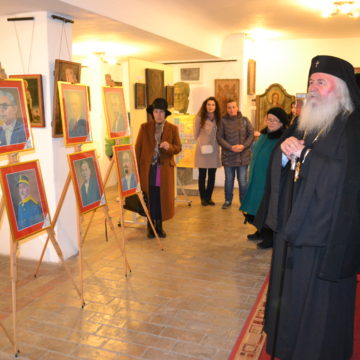 Portrete de unioniști, semnate Ștefan Popa-Popas