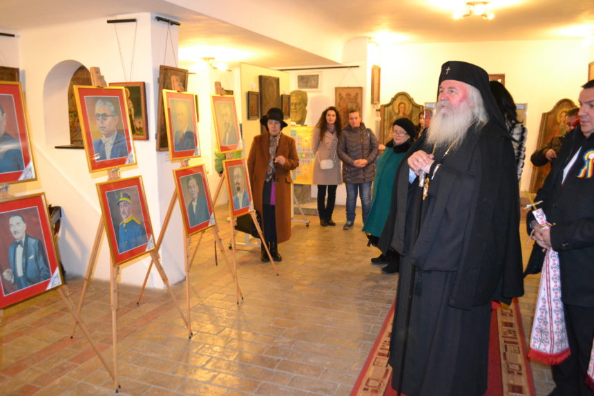 Portrete de unioniști, semnate Ștefan Popa-Popas Portrete de unioniști, semnate Ștefan Popa-Popas