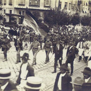 Un veac de la unirea Banatului cu România Un veac de la unirea Banatului cu România