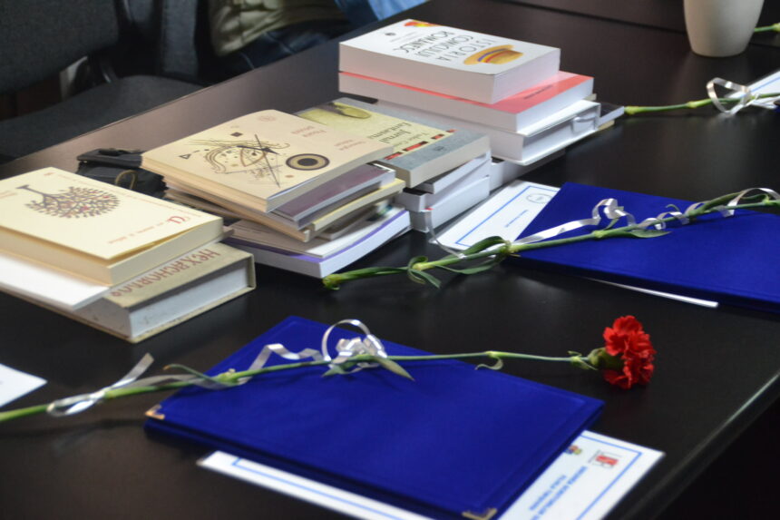 Premiile Filialei Timișoara a Uniunii Scriitorilor din România pe anul 2019 Premiile Filialei Timișoara a Uniunii Scriitorilor din România pe anul 2019