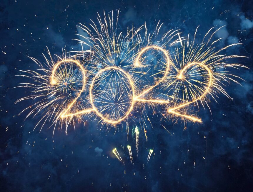 La mulți ani, 2022! La mulți ani, 2022!