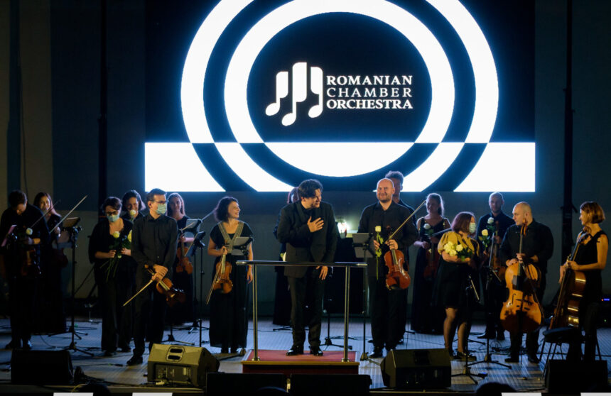 Romanian Chamber Orchestra, la Timișoara, Lugoj și Hunedoara Romanian Chamber Orchestra, la Timișoara, Lugoj și Hunedoara