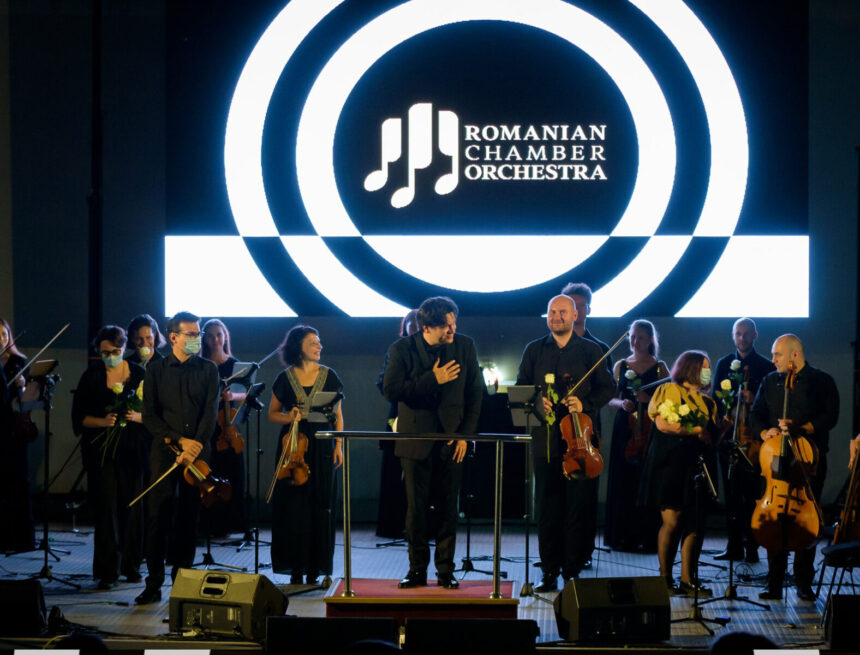 Romanian Chamber Orchestra, la Timișoara, Lugoj și Hunedoara