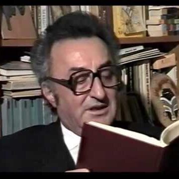 Anghel Dumbrăveanu: portret in absentia