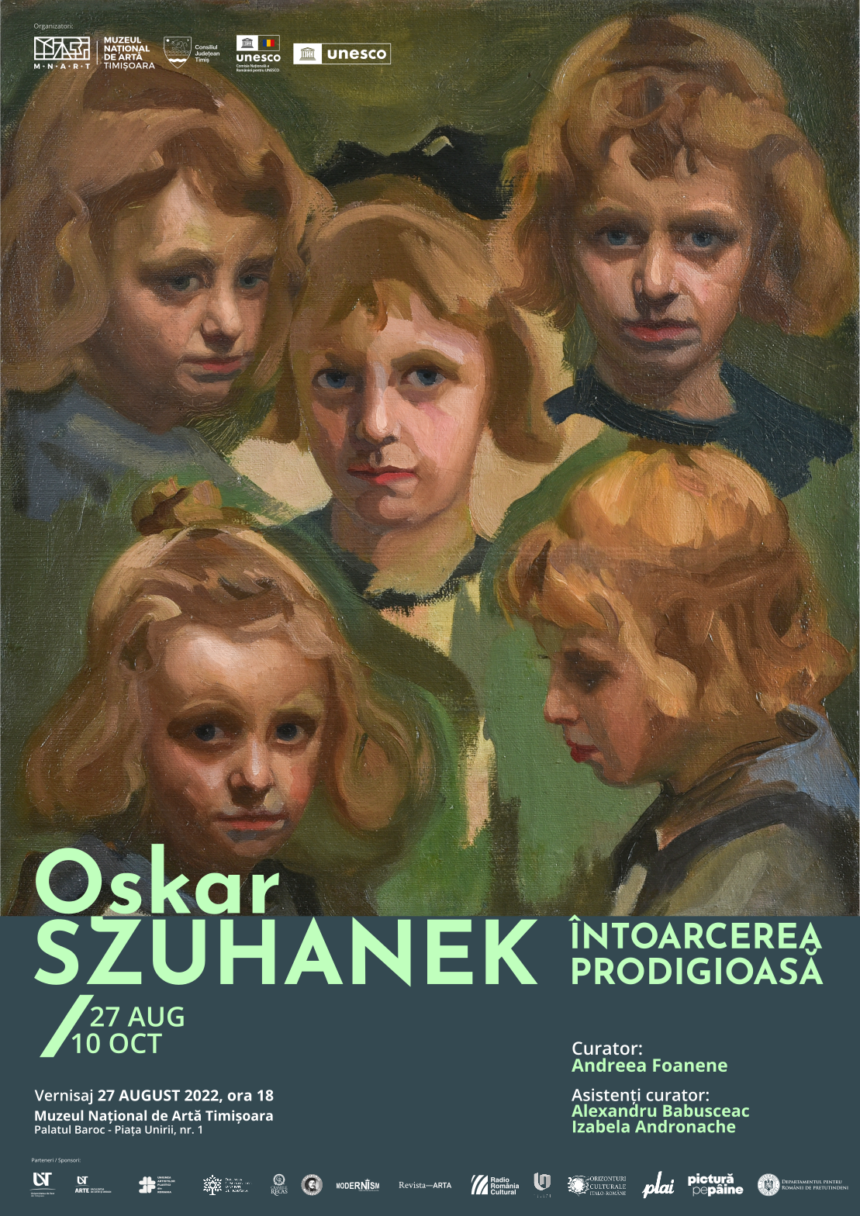 Expoziția „Întoarcerea Prodigioasă. Oskar Szuhanek” Expoziția „Întoarcerea Prodigioasă. Oskar Szuhanek”