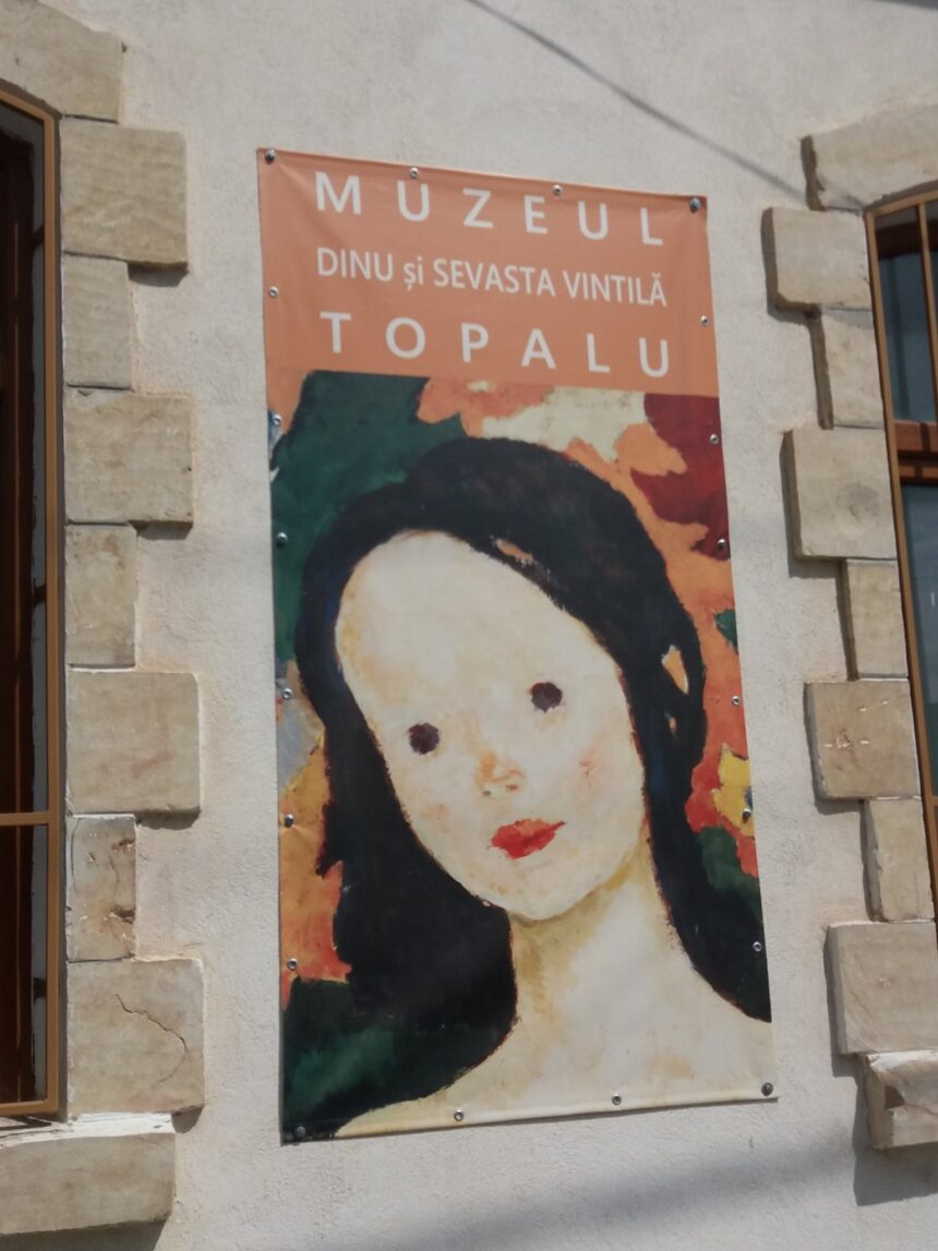 Artă românească modernă pe axa Timișoara – Topalu Artă românească modernă pe axa Timișoara – Topalu
