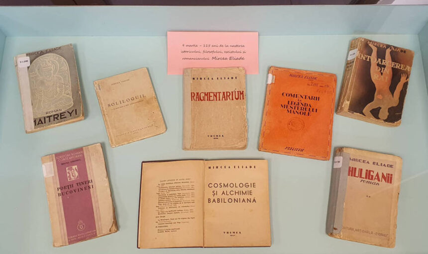 Mircea Eliade şi poetica metaliterară (1) Mircea Eliade şi poetica metaliterară (1)