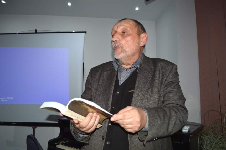 Un Laudatio la plecarea în eternitate
