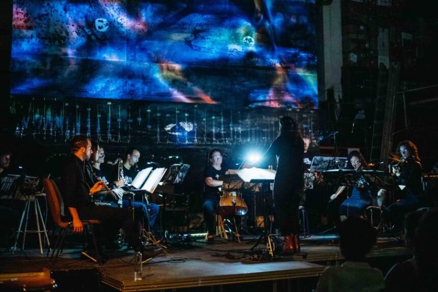 ”Black Page Orchestra” în concert la Timișoara ”Black Page Orchestra” în concert la Timișoara