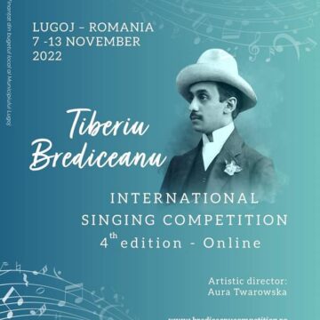 Concursul internațional de canto ”Tiberiu Brediceanu”