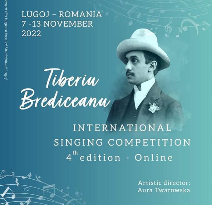 Concursul internațional de canto ”Tiberiu Brediceanu”