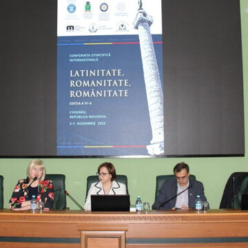 Conferința științifică internațională ”Latinitate, Romanitate, Românitate”