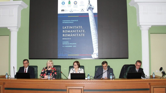 Conferința științifică internațională ”Latinitate, Romanitate, Românitate”