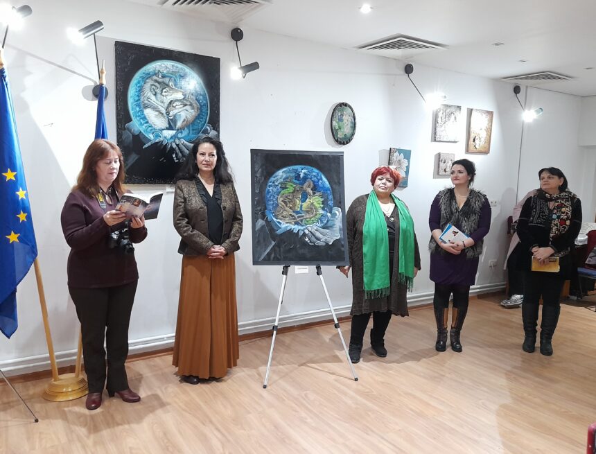 ”Anotimpurile femeii”, expuse la Casa Bredicenilor din Lugoj
