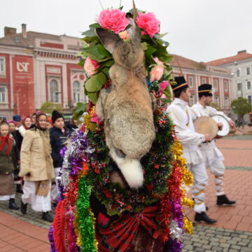 Alaiul colindătorilor la Timișoara