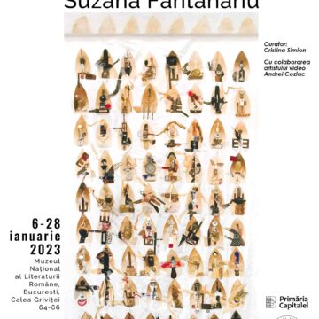 Suzana Fântânariu, la Muzeul Național al Literaturii Române Suzana Fântânariu, la Muzeul Național al Literaturii Române