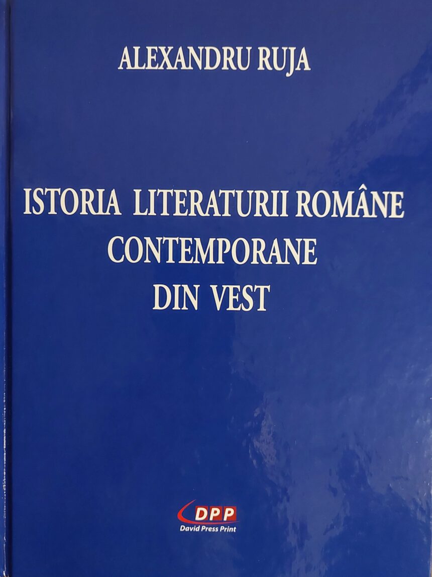 Istoria Literaturii Contemporane din Vest Istoria Literaturii Contemporane din Vest
