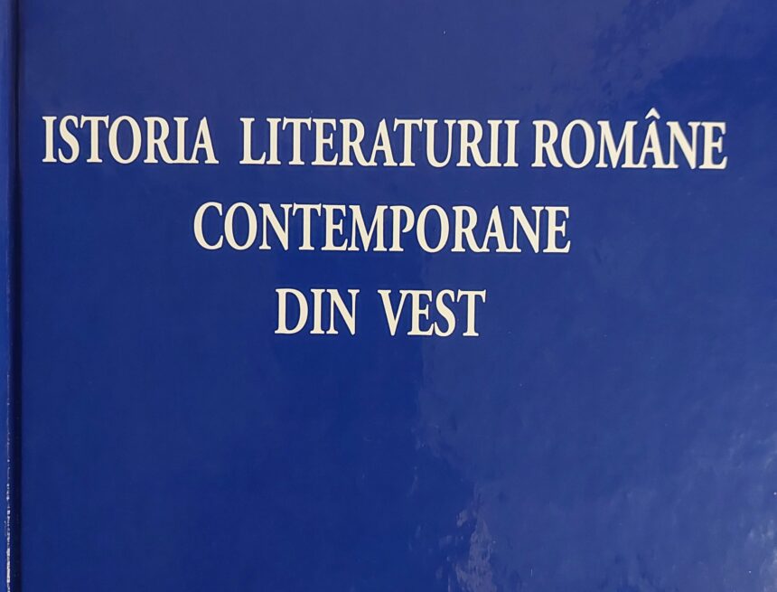 Istoria Literaturii Contemporane din Vest Istoria Literaturii Contemporane din Vest