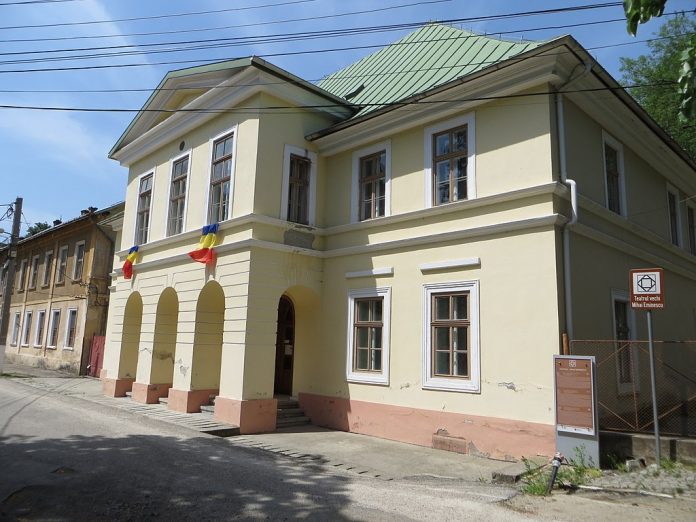 Eminescu – 1868 – Oravița Eminescu – 1868 – Oravița