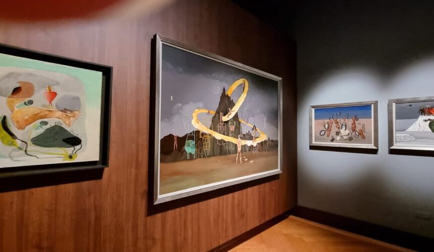 Magia lui Victor Brauner la Timișoara Magia lui Victor Brauner la Timișoara
