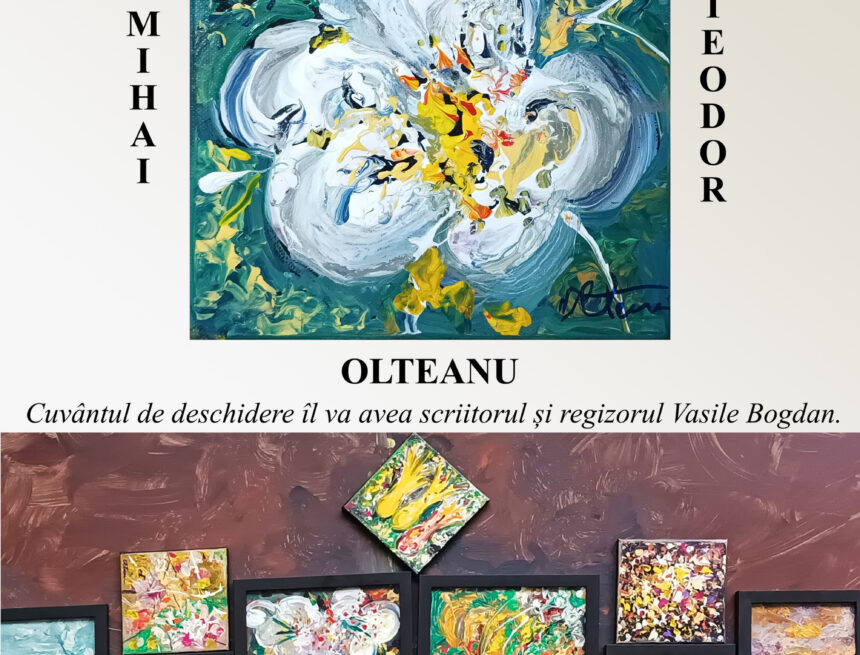 Mihai Teodor Olteanu, între clipă şi eternitate! Mihai Teodor Olteanu, între clipă şi eternitate!