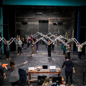 Aristofan la Teatrul Maghiar de Stat Csiky Gergely