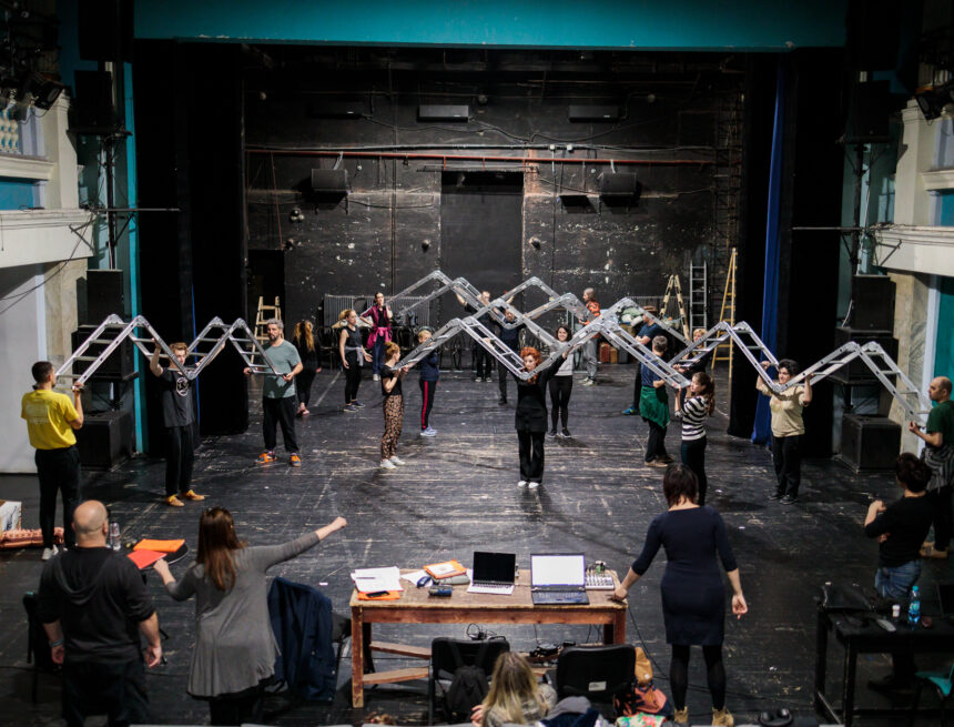 Aristofan la Teatrul Maghiar de Stat Csiky Gergely