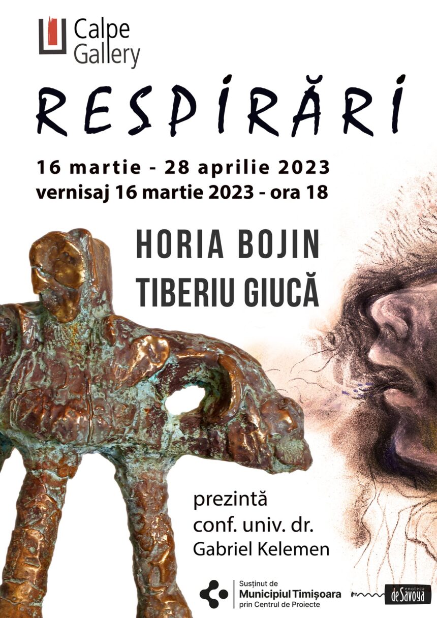 Vernisaj Horia Bojin & Tiberius Giucă Vernisaj Horia Bojin & Tiberius Giucă