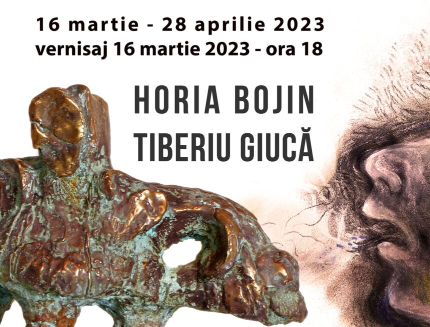 Vernisaj Horia Bojin & Tiberius Giucă Vernisaj Horia Bojin & Tiberius Giucă