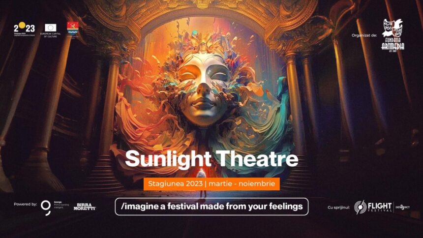 Începe Festivalul Sunlight Theater, ediția 2023 Începe Festivalul Sunlight Theater, ediția 2023