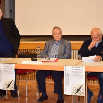 Scriitorii din Filiala Timișoara și-au ales comitetul de conducere