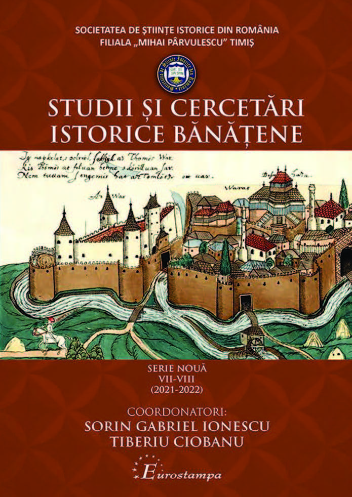 Studii și Cercetări Istorice Bănățene, o nouă ediție Studii și Cercetări Istorice Bănățene, o nouă ediție