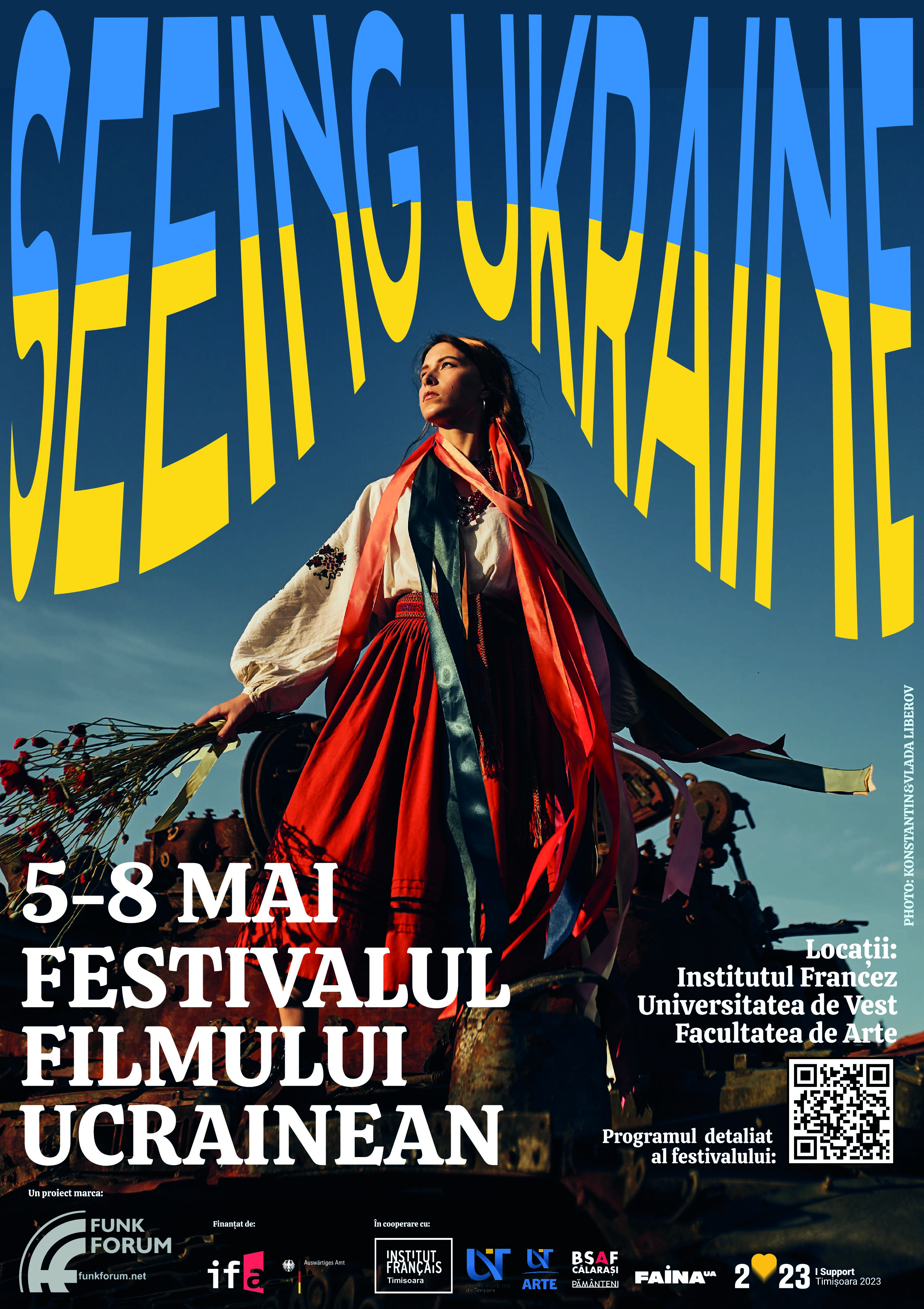 Festival de film ucrainean la Timișoara Festival de film ucrainean la Timișoara