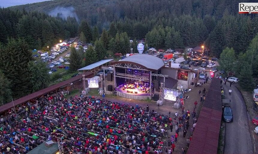 Pregătiri pentru Gărâna Jazz Festival 2023 Pregătiri pentru Gărâna Jazz Festival 2023
