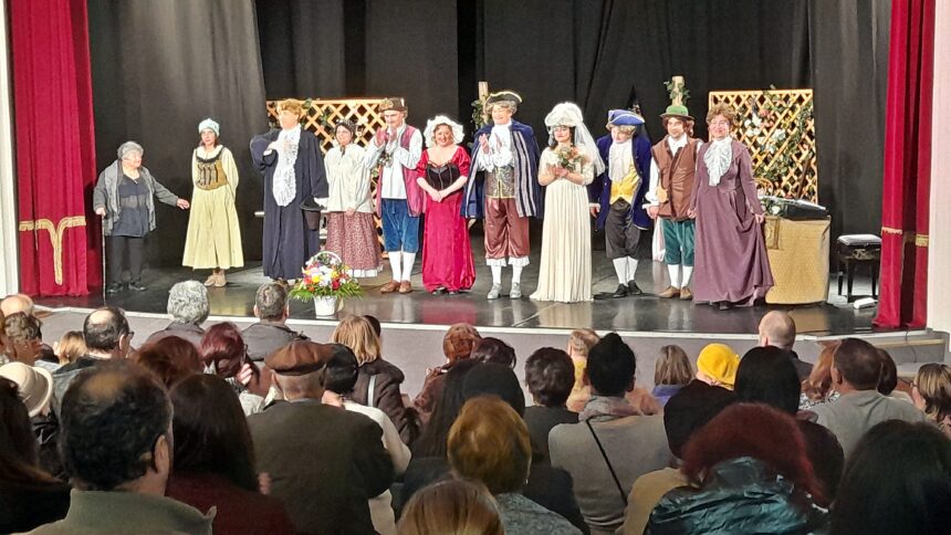 Succes de scenă cu Moliere la ”Grozavescu” Lugoj Succes de scenă cu Moliere la ”Grozavescu” Lugoj
