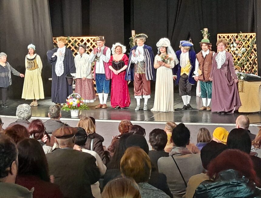 Succes de scenă cu Moliere la ”Grozavescu” Lugoj