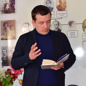 Andrei Novac la Casa Bredicenilor Andrei Novac la Casa Bredicenilor