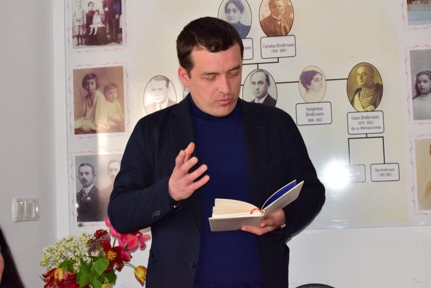 Andrei Novac la Casa Bredicenilor Andrei Novac la Casa Bredicenilor