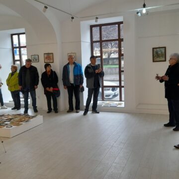Expoziție personală Gabriel Visnyei Expoziție personală Gabriel Visnyei