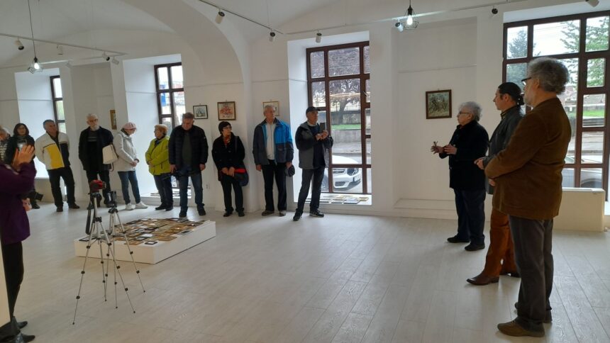 Expoziție personală Gabriel Visnyei Expoziție personală Gabriel Visnyei
