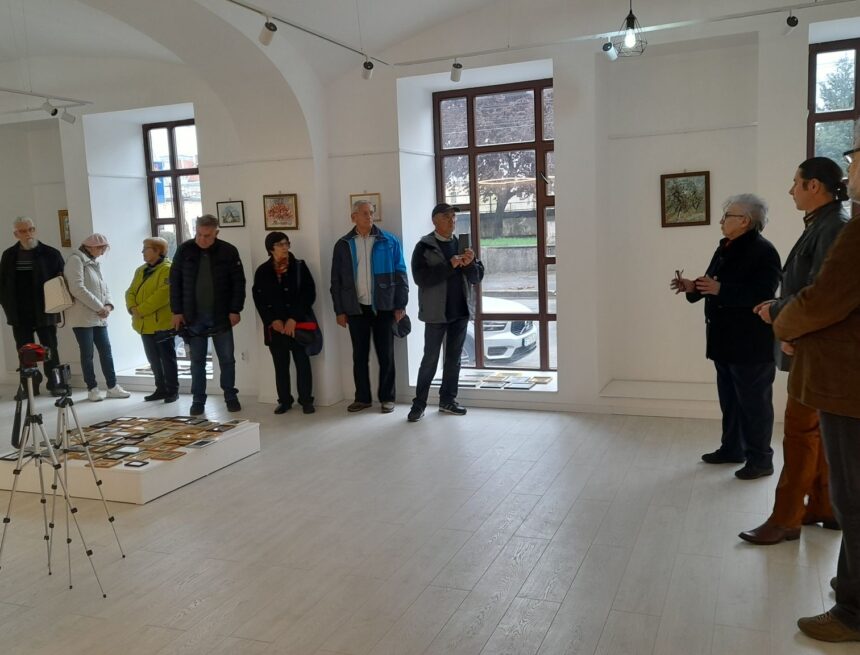 Expoziție personală Gabriel Visnyei