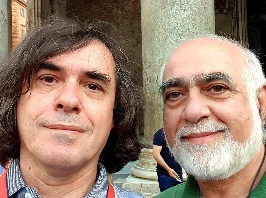 Cărtărescu și Mazzoni, la Aula Magna a UVT Cărtărescu și Mazzoni, la Aula Magna a UVT