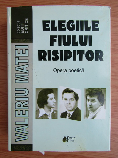 Valeriu Matei sau magia poeziei Valeriu Matei sau magia poeziei