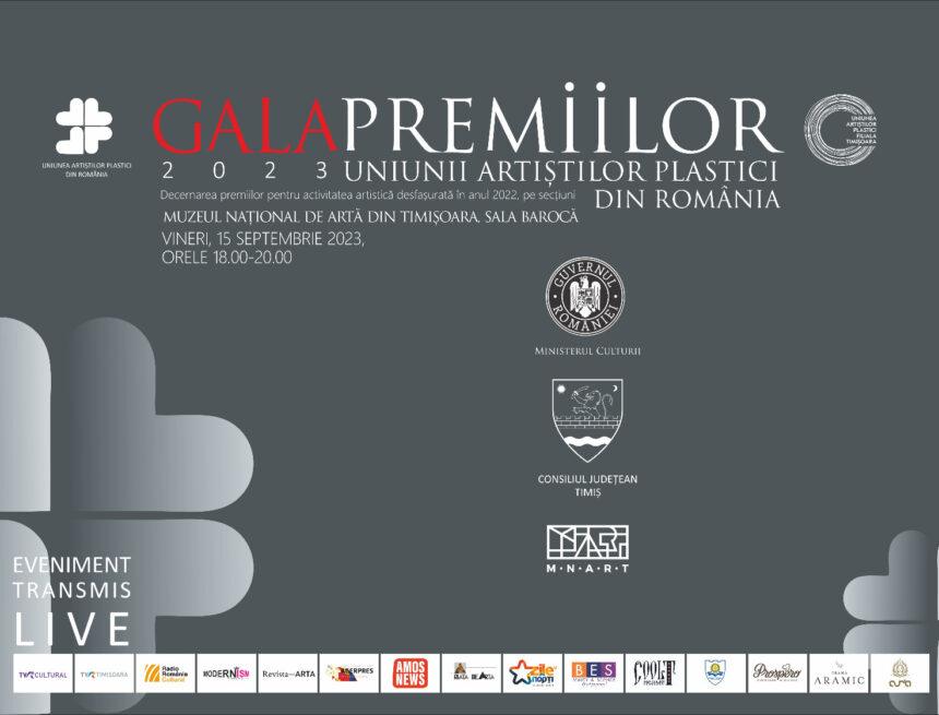 Gala Premiilor Uniunii Artiștilor Plastici din România Gala Premiilor Uniunii Artiștilor Plastici din România