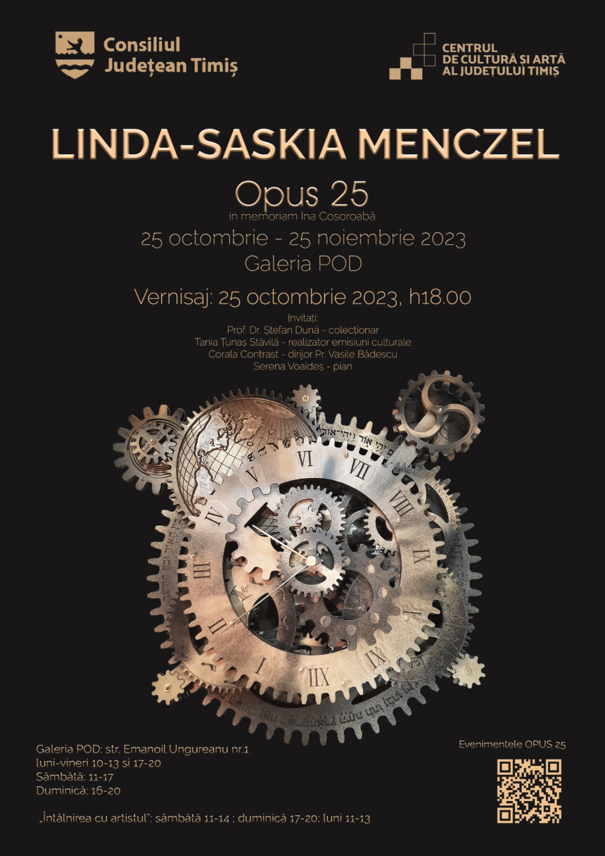 Linda-Saskia Menczel, la Galeria POD Linda-Saskia Menczel, la Galeria POD