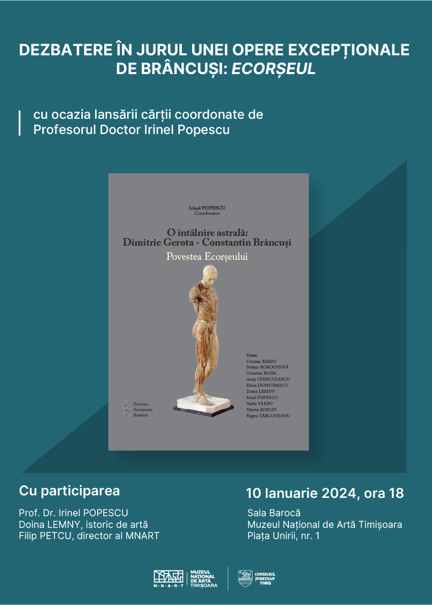 O întâlnire astrală: Dimitrie Gerota – Constantin Brâncuşi O întâlnire astrală: Dimitrie Gerota – Constantin Brâncuşi