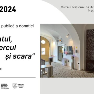 Dar sculptural pentru Muzeul Național de Artă Timișoara Dar sculptural pentru Muzeul Național de Artă Timișoara