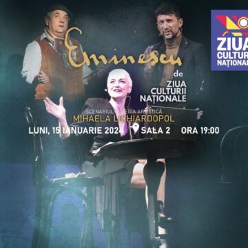 Eminescu la ”Eminescu” Eminescu la ”Eminescu”